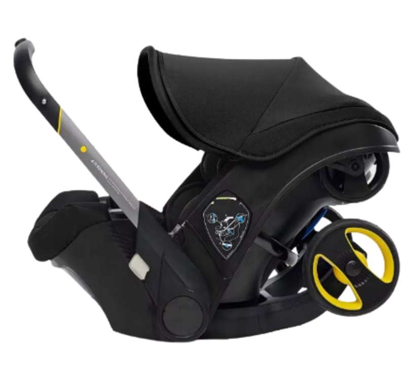 Baby Stroller 4in1 With Car Seat Bassinet Folding Baby Carriage Pram