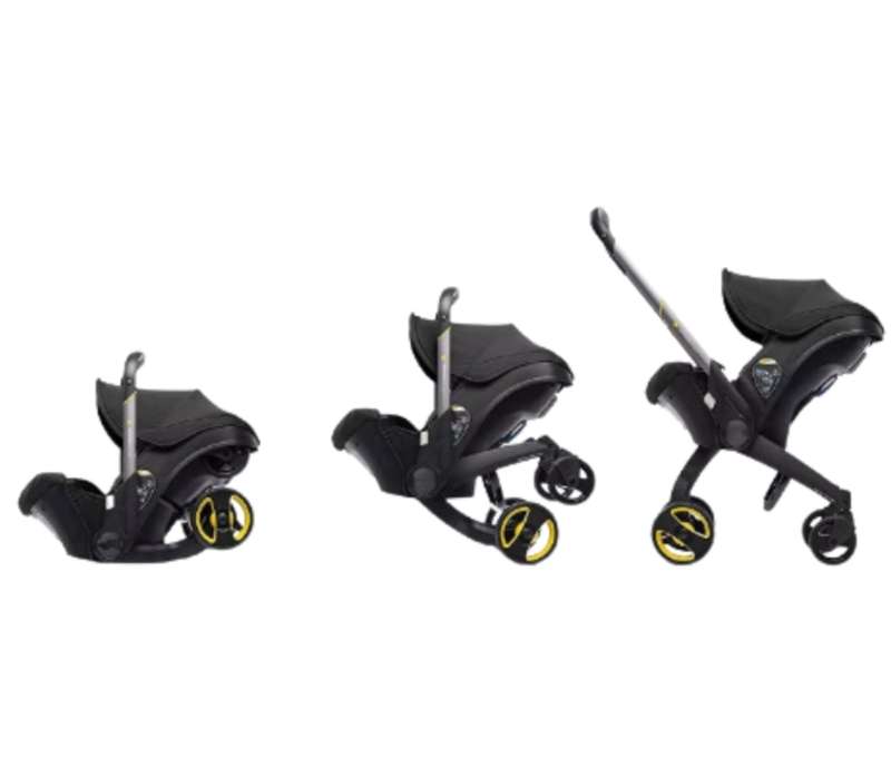 Baby Stroller 4in1 With Car Seat Bassinet Folding Baby Carriage Pram