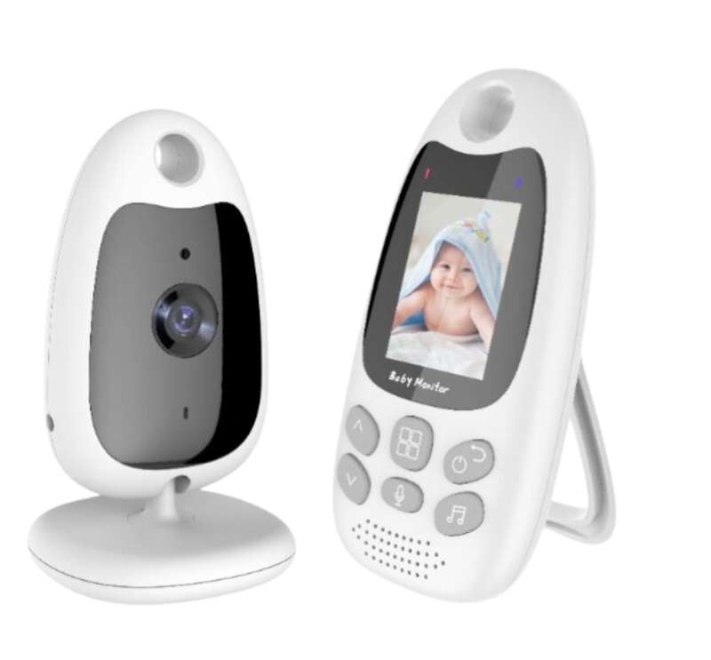 Portable Baby Monitor Deluxe Audio & Video