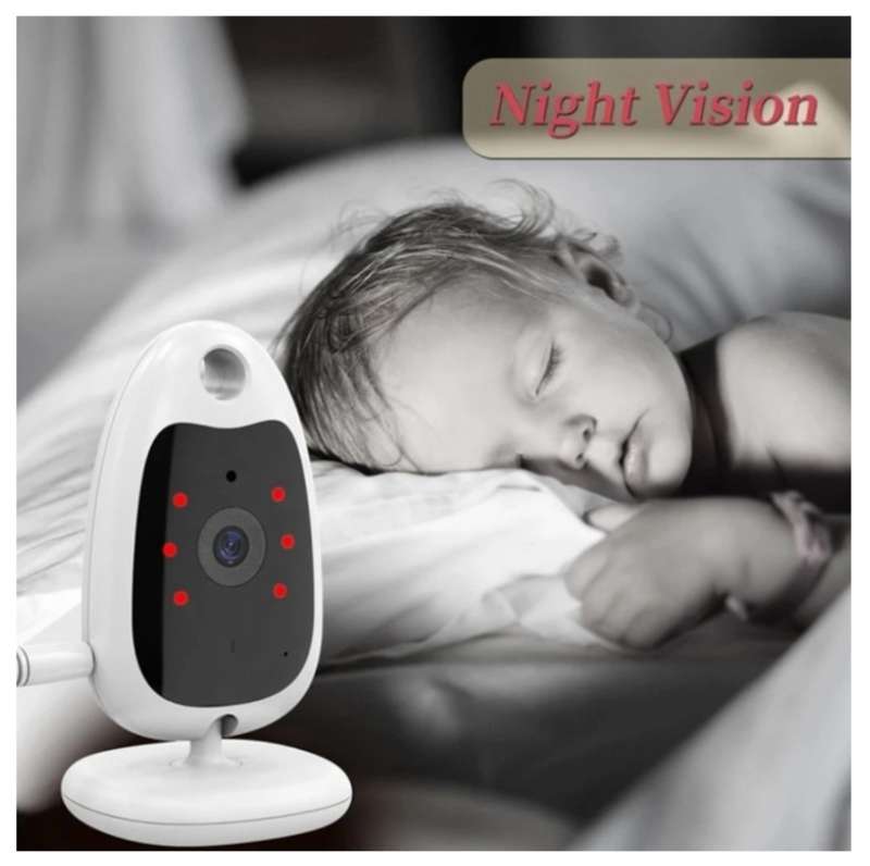 Portable Baby Monitor Deluxe Audio & Video
