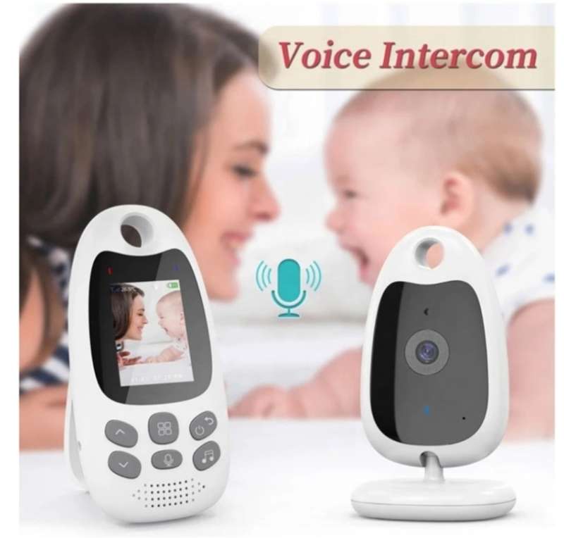 Portable Baby Monitor Deluxe Audio & Video