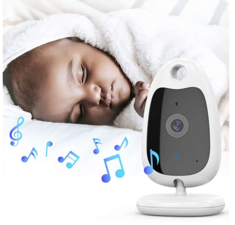 Portable Baby Monitor Deluxe Audio & Video