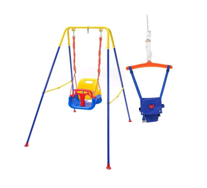3-in-1 Swing Set Baby Jumper and Bouncers for Toddler