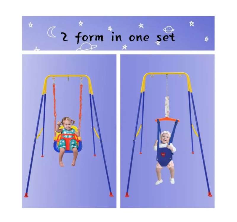 3-in-1 Swing Set Baby Jumper and Bouncers for Toddler