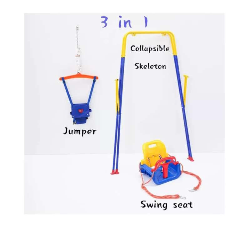 3-in-1 Swing Set Baby Jumper and Bouncers for Toddler