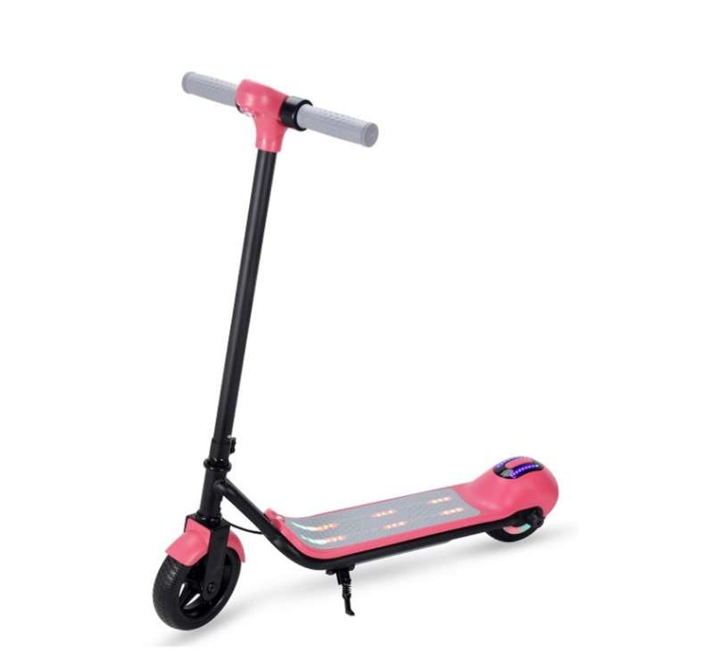 Electric Bluetooth enabled Scooter Car with LED Lights