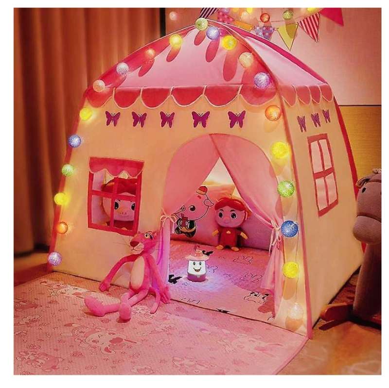 Kids Castle Play Tent