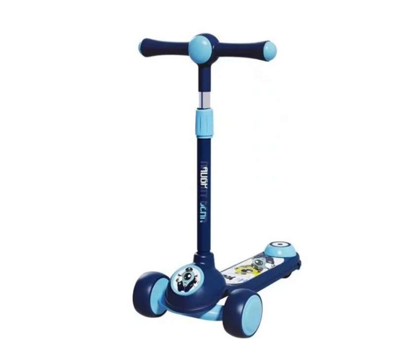 kids Pedal Scooter With Music and Light