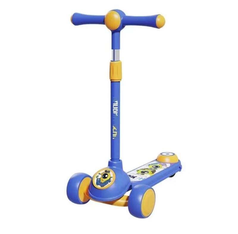 kids Pedal Scooter With Music and Light