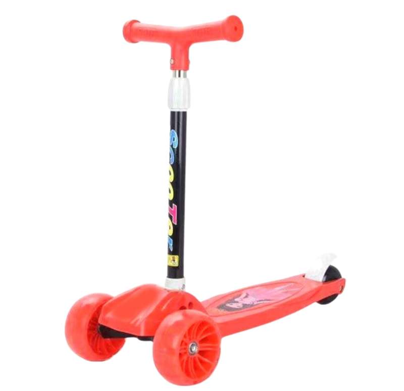 Trendy Skate Scooter with Foldable Handle