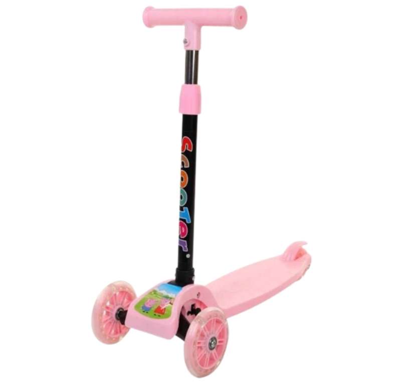 Trendy Skate Scooter with Foldable Handle