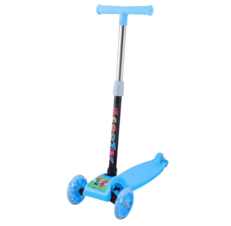Trendy Skate Scooter with Foldable Handle