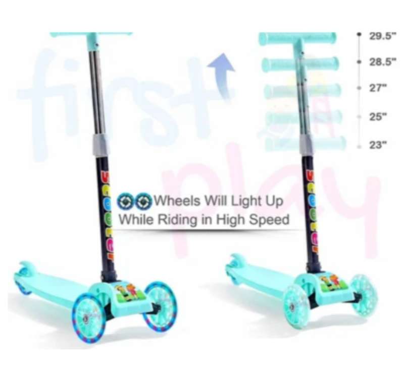 Trendy Skate Scooter with Foldable Handle