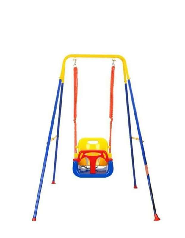 Children`s Outdoor Swing - Blue