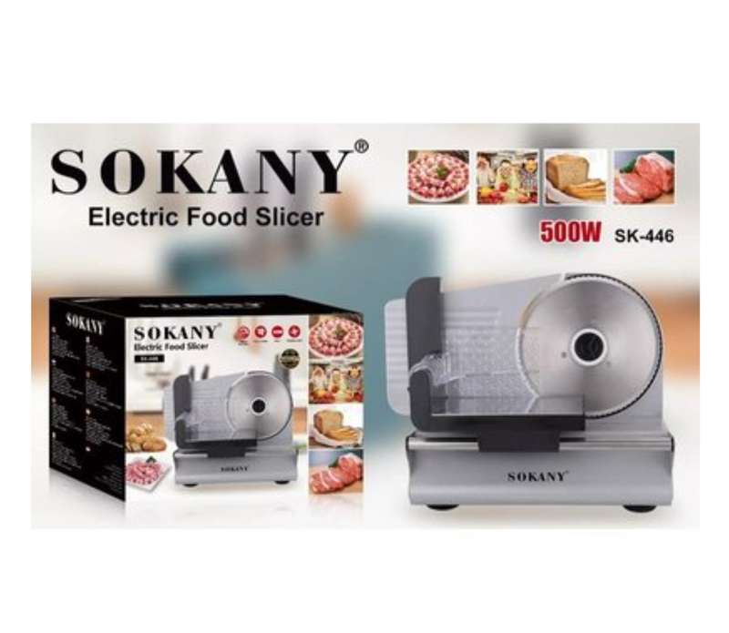 Sokany 500W Electric Food Slicer