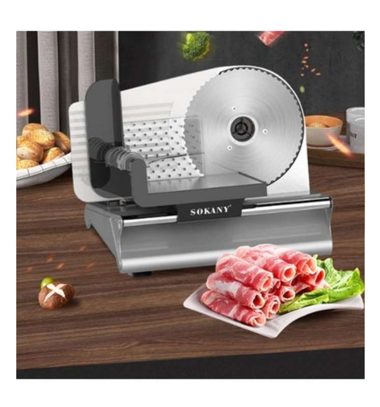 Sokany 500W Electric Food Slicer