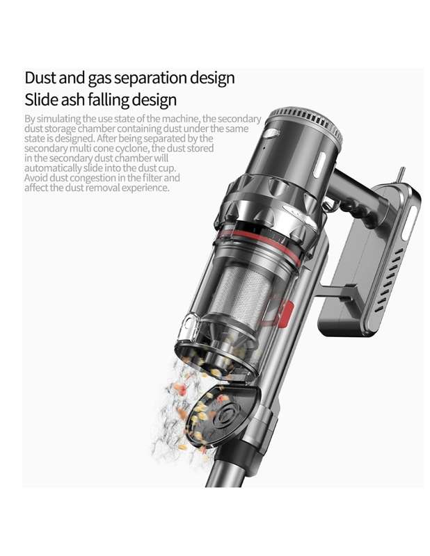 2000w Electric Upright Dry Vacuum Cleaner