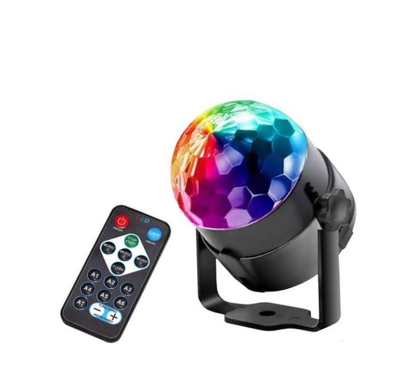 Remote controlled magic ball ambient light