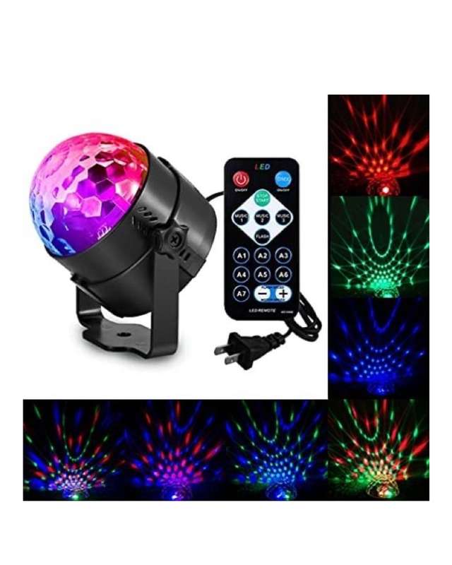 Remote controlled magic ball ambient light