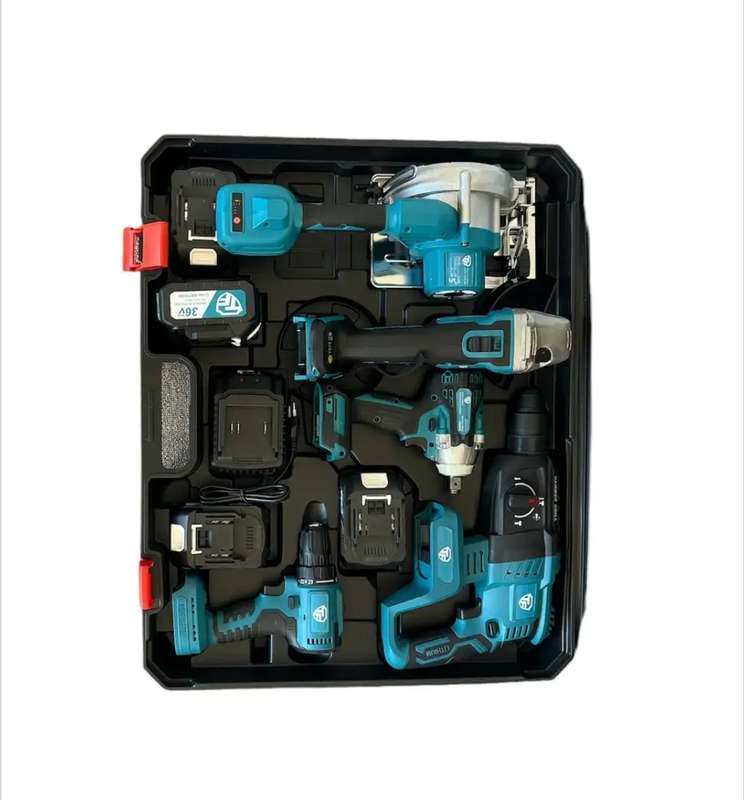 36V 5 in 1 Brushless Multi-Function Power Toolset CORDLESS