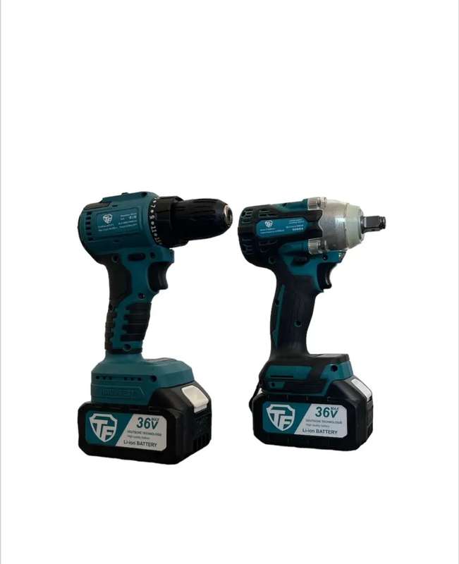 36V 5 in 1 Brushless Multi-Function Power Toolset CORDLESS