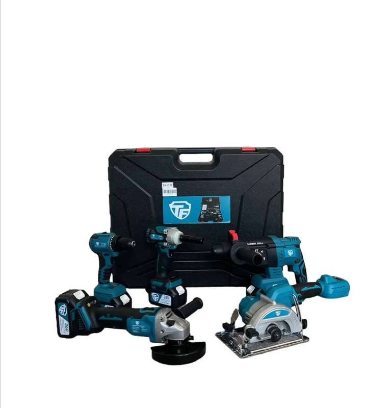 36V 5 in 1 Brushless Multi-Function Power Toolset CORDLESS