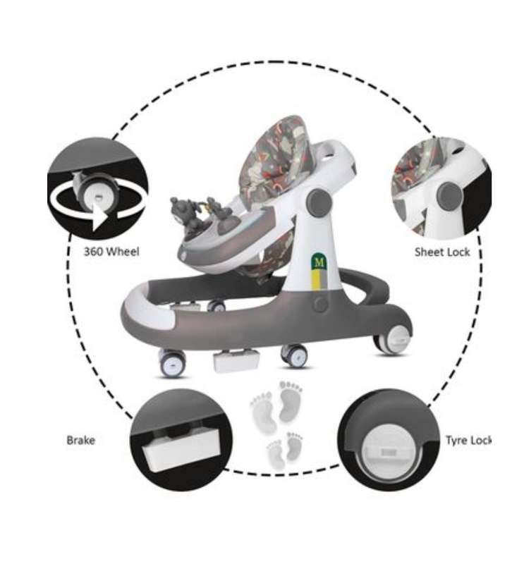 Baby's 4 in 1 Walker and Walking Ring