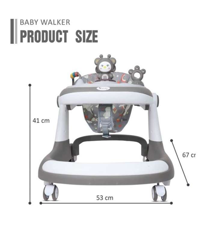Baby's 4 in 1 Walker and Walking Ring