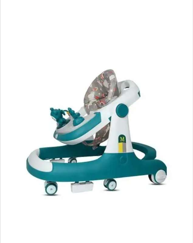 Baby's 4 in 1 Walker and Walking Ring - Turquoise