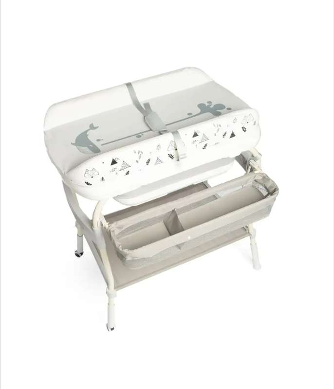 Baby Crystal 2 in 1 Bath Unit and Changing Station