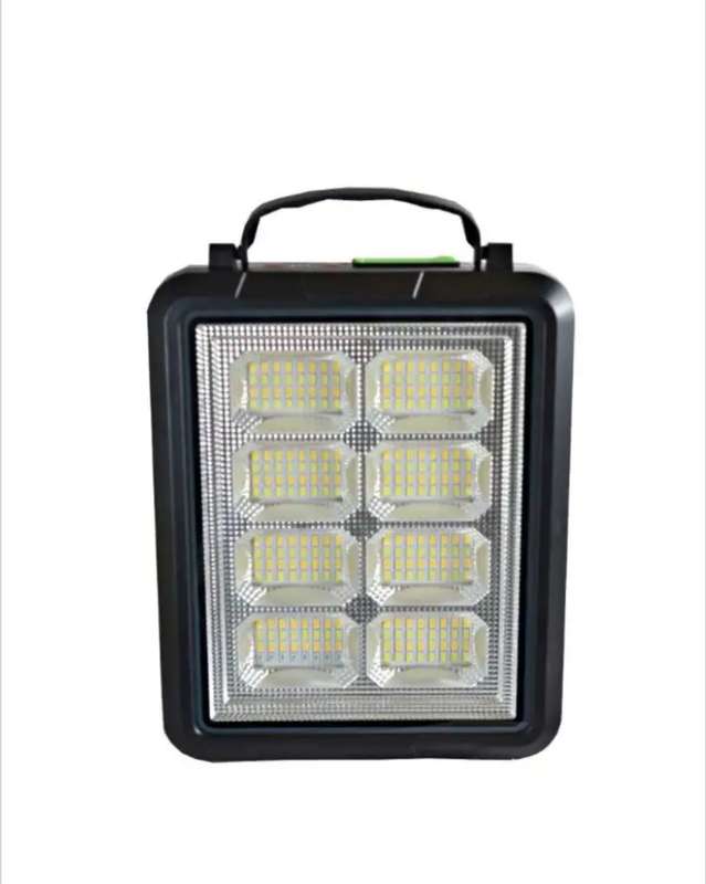 Andowl multi-function solar portable flood light- 300W