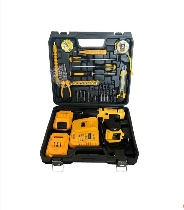 YOVLET 36V Electric Household Drill with Tools CORDLESS