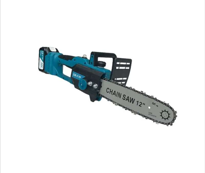 12 INCH ELECTRIC CHAIN SAW - CORDLESS - 48V