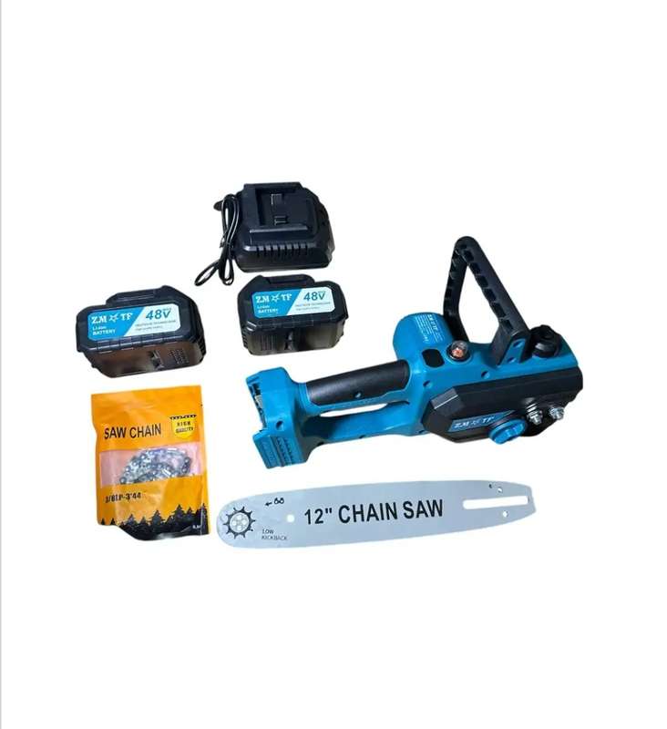 12 INCH ELECTRIC CHAIN SAW - CORDLESS - 48V