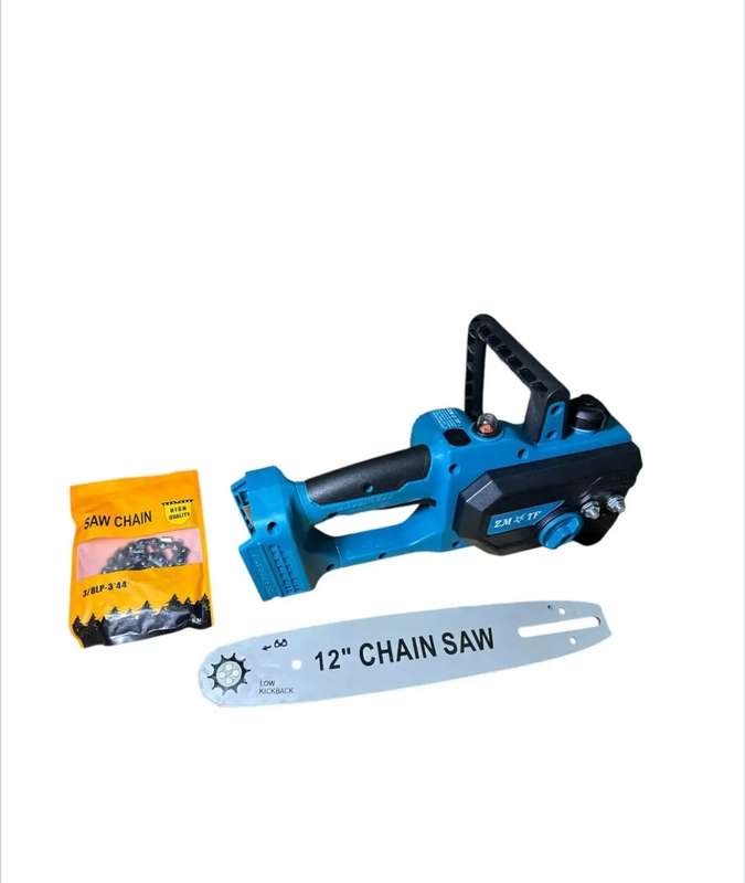 12 INCH ELECTRIC CHAIN SAW - CORDLESS - 48V