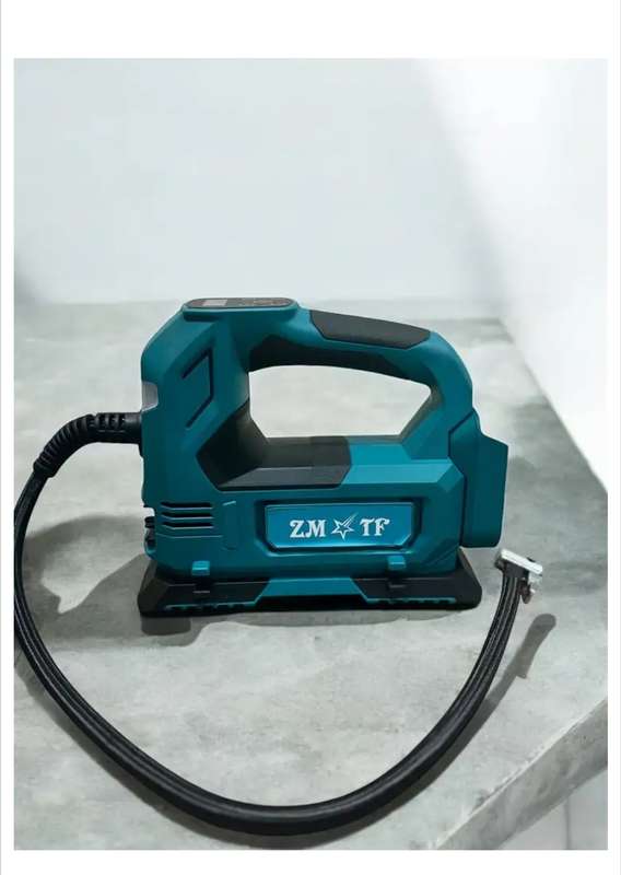 48V Cordless Impact Wrench with Air Compressor