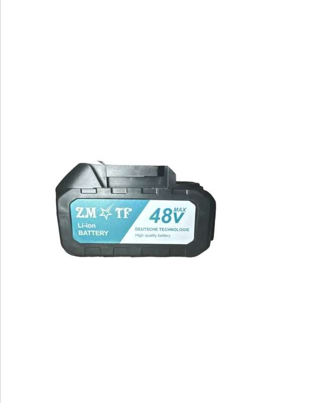 48V Cordless Impact Wrench with Air Compressor