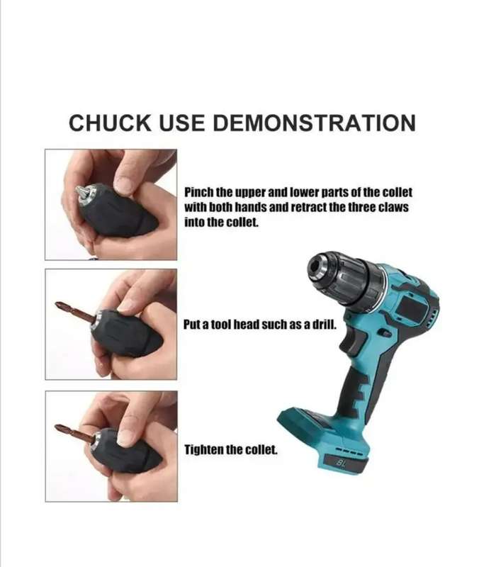 36V 4 in 1 Multi Function Cordless Power Tools