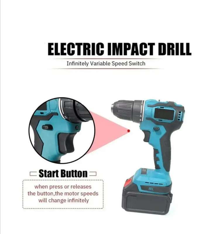 36V 4 in 1 Multi Function Cordless Power Tools