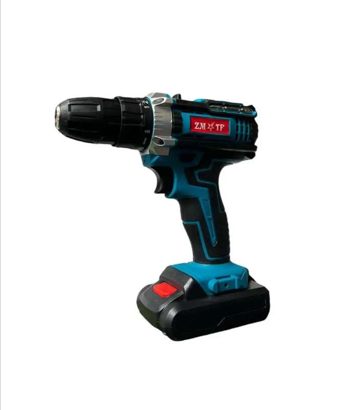 21V Electric Household Drill CORDLESS - Blue