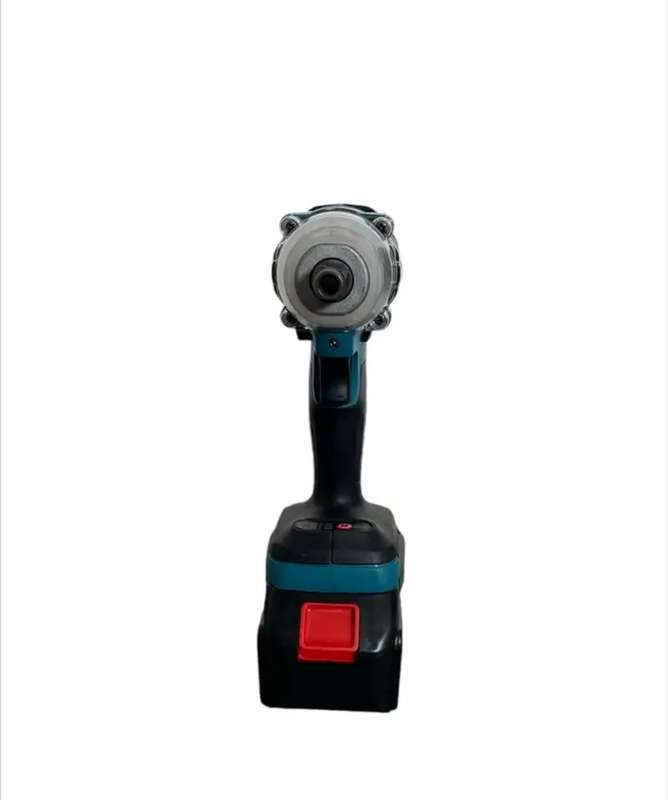 21V Brushless 1/2 Inch Impact Wrench with Tools - CORDLESS