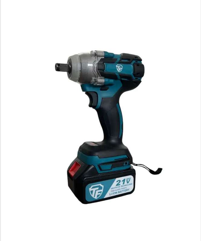 21V Brushless 1/2 Inch Impact Wrench with Tools - CORDLESS