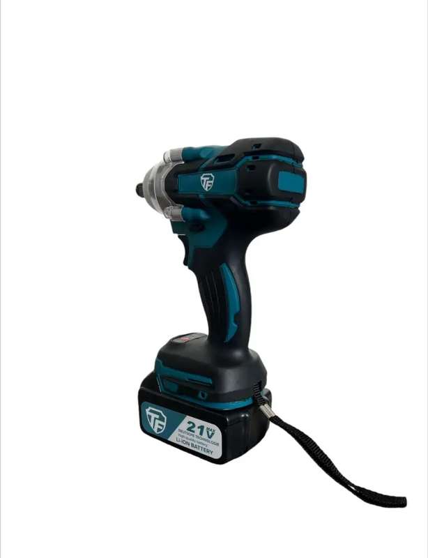 21V Brushless 1/2 Inch Impact Wrench with Tools - CORDLESS