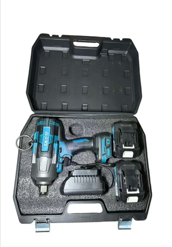 48V 3/4 Inch BRUSHLESS Impact Wrench for Busses and Trucks - Cordless