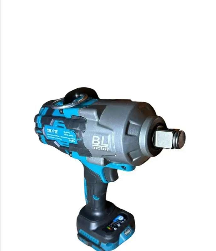 48V 3/4 Inch BRUSHLESS Impact Wrench for Busses and Trucks - Cordless
