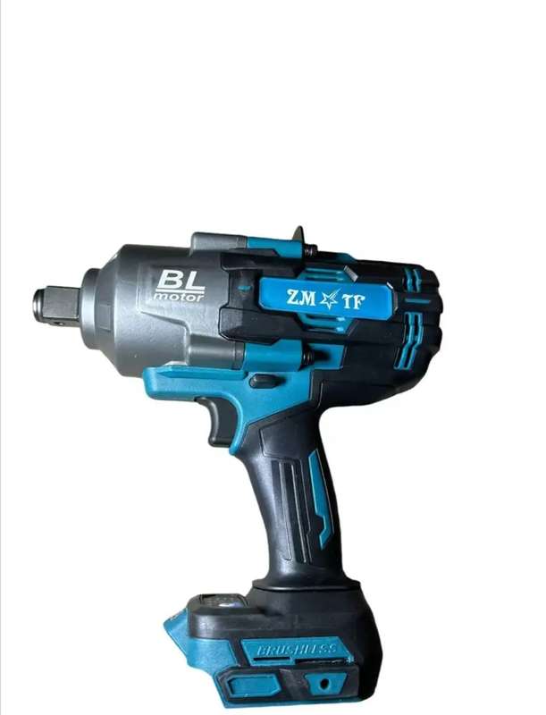 48V 3/4 Inch BRUSHLESS Impact Wrench for Busses and Trucks - Cordless
