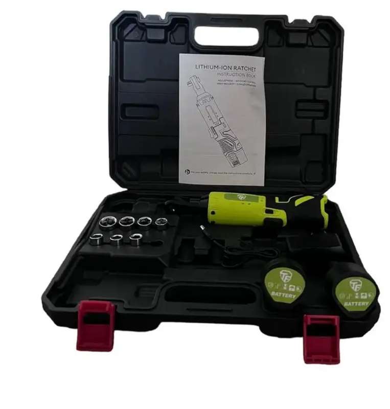 12V Right Angle Ratchet Wrench CORDLESS