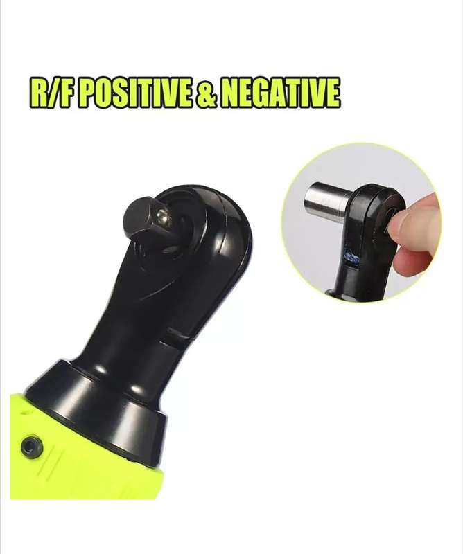 12V Right Angle Ratchet Wrench CORDLESS
