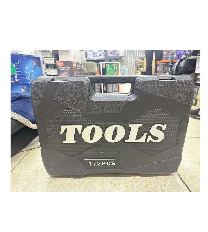 172pc hand tool set