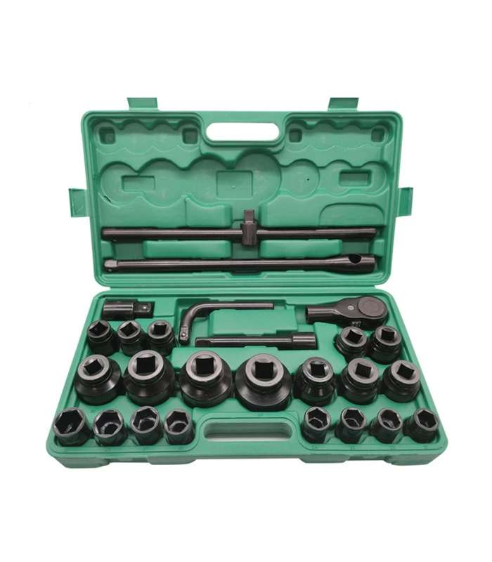 3/4 26pc heavy duty phosphated hexagonal set ordinary hand tool set